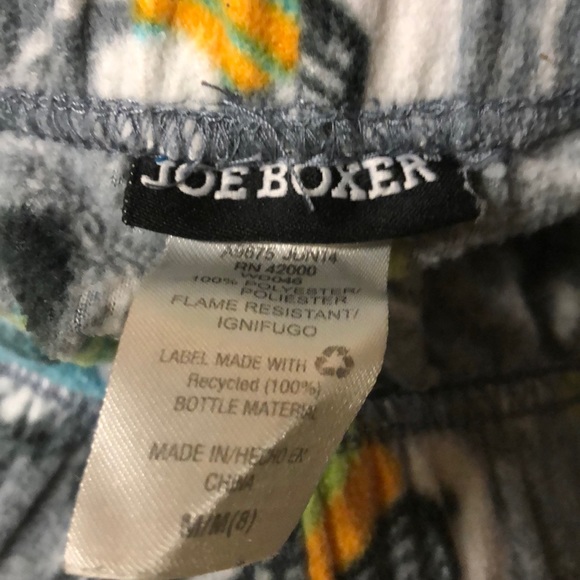 Fleece pj pants boyss - Picture 3 of 5